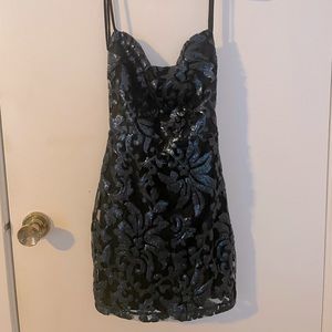 Lucy in the Sky Starstruck mini dress